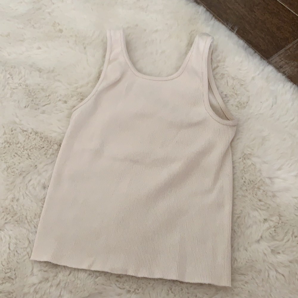 beige brandy tank - Picture 2 of 3